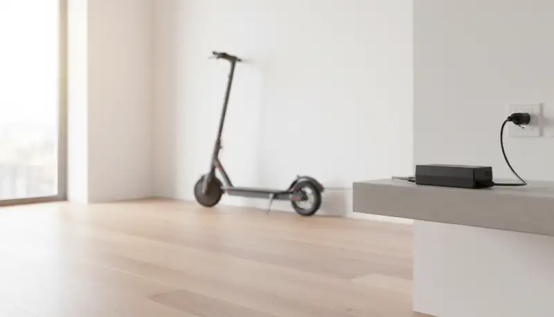 Optimales Ladekabel für E-Scooter