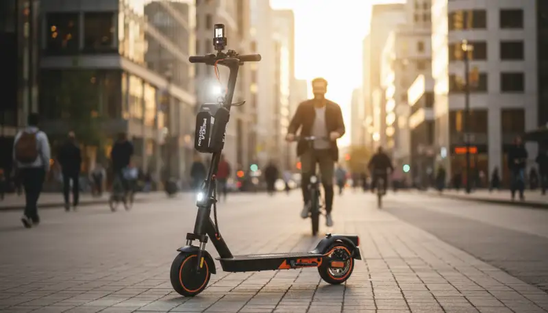 Robuste E-Scooter: Qualität für Anspruchsvolle