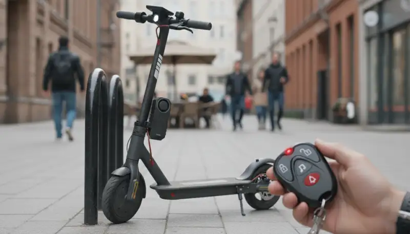 Schutz für den E-Scooter: Alarmsysteme im Check
