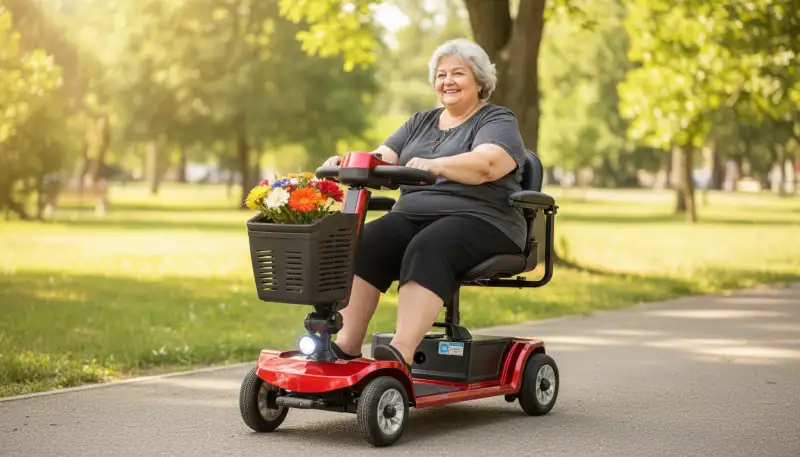 Seniorenroller: Mobilität neu erleben