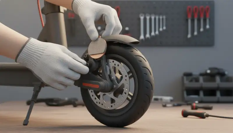 Sicher bremsen: Optimale E-Scooter Bremsbeläge finden