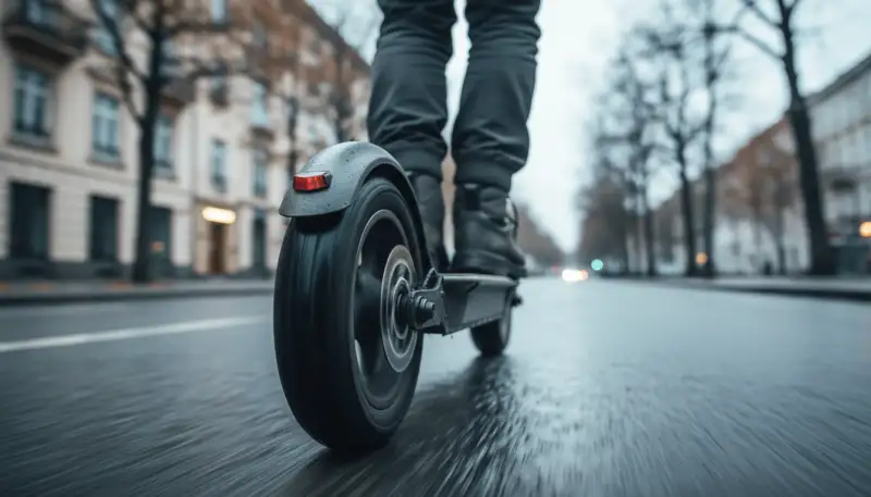 Sicher durch den Winter: E-Scooter Winterreifen