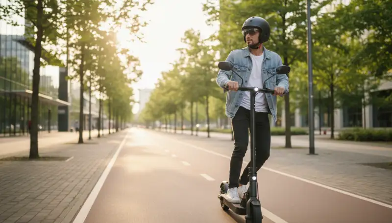 Sicher unterwegs: Der richtige E-Scooter Spiegel