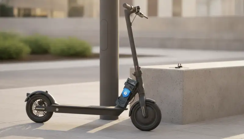 Sicher unterwegs: E-Scooter effektiv schützen
