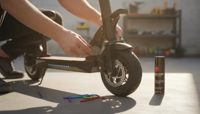 Sichere Fahrt: E-Scooter Bremsen einstellen
