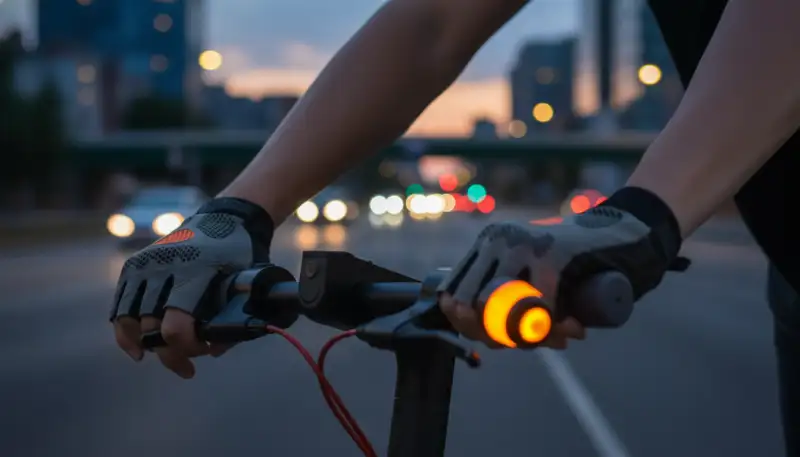 Smartes Licht: Intelligente E-Scooter Beleuchtung