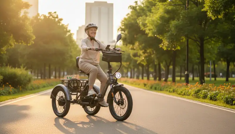 Stabilität und Komfort: Dreirad-E-Scooter im Fokus