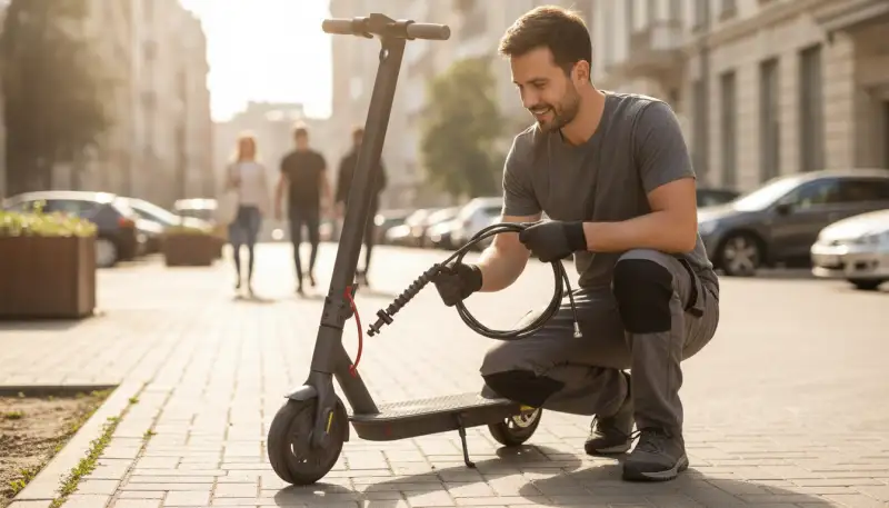 Trommelbremse am E-Scooter: Alles zur Wartung