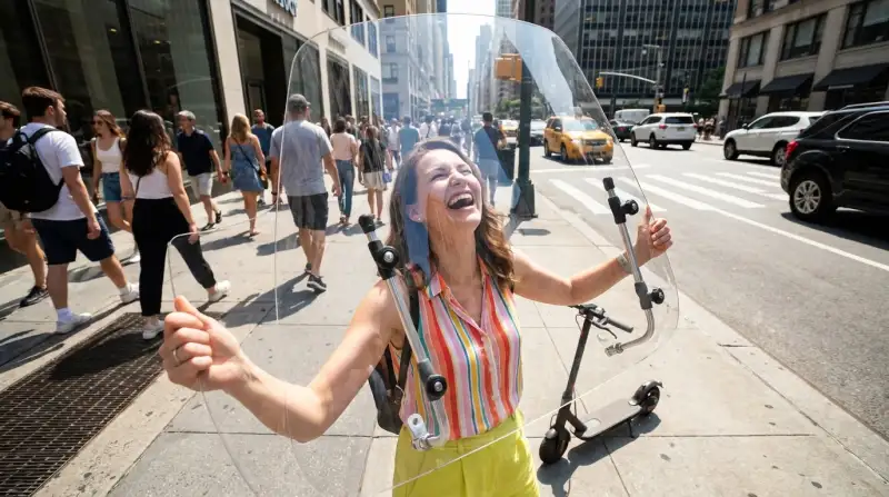Die 4 besten E-Roller Windschutzscheiben im Vergleich (Juli 2026)