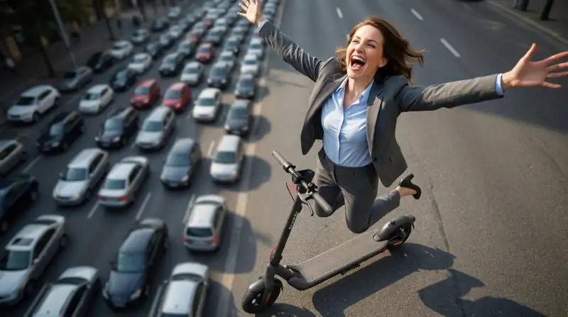 Die 8 besten Pendler E-Roller im Vergleich (September 2026)
