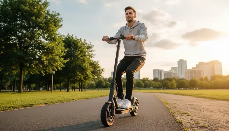 Vollgummireifen: Pannenschutz für E-Scooter